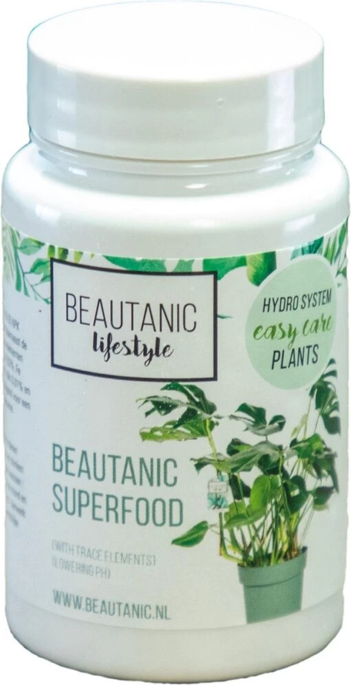 Kamerplanten Voeding Voor Hydrocultuur (Beautanic Superfood) -Tuinwerk Verkoop 615x1200 1