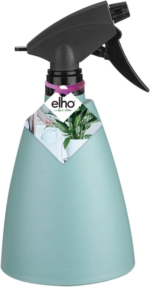 Elho Brussels Sprayer 12 - Plantenspuit Voor Binnen - Ø 11.3 X H 22.3 Cm - Groen/Mint -Tuinwerk Verkoop 629x1200 3