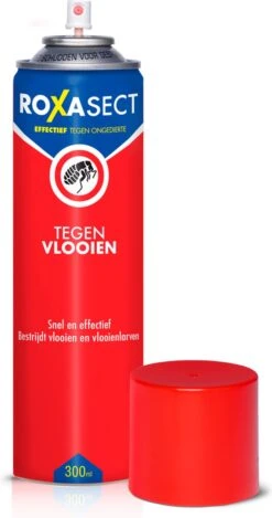 Roxasect Spray Tegen Vlooien - Ongediertewering - 300 Ml -Tuinwerk Verkoop 632x1200 3