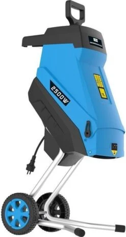 Güde Hakselaar Elektrisch 2501 - Max. Ø45 Mm - 45L Opvangbak - 2500W -Tuinwerk Verkoop 639x1200 2