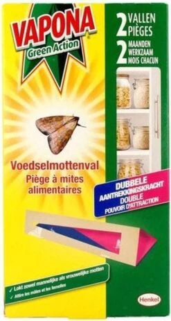 Vapona Voedselmottenval - Voedelsmotten Bestrijden - 2 Stuks -Tuinwerk Verkoop 640x1200 4