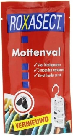 Roxasect Mottenval Pouch - Mottenbestrijding - Ongedierteval - 1 Stuks -Tuinwerk Verkoop 644x1200