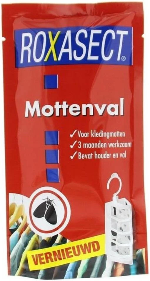 Roxasect Mottenval Pouch - Mottenbestrijding - Ongedierteval - 1 Stuks -Tuinwerk Verkoop