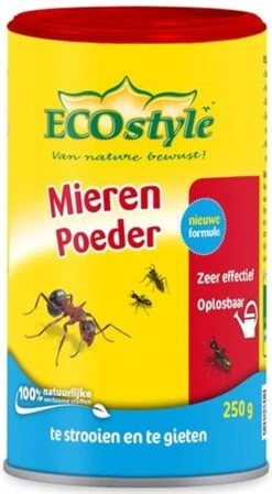 ECOstyle MierenPoeder - Te Strooien En Te Gieten Tegen Mieren - 250 G -Tuinwerk Verkoop 660x1200