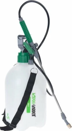 Merkloos Pro Garden Plantensproeier Drukspuit - 5 Liter - Inclusief Draagriem -Tuinwerk Verkoop 663x1200