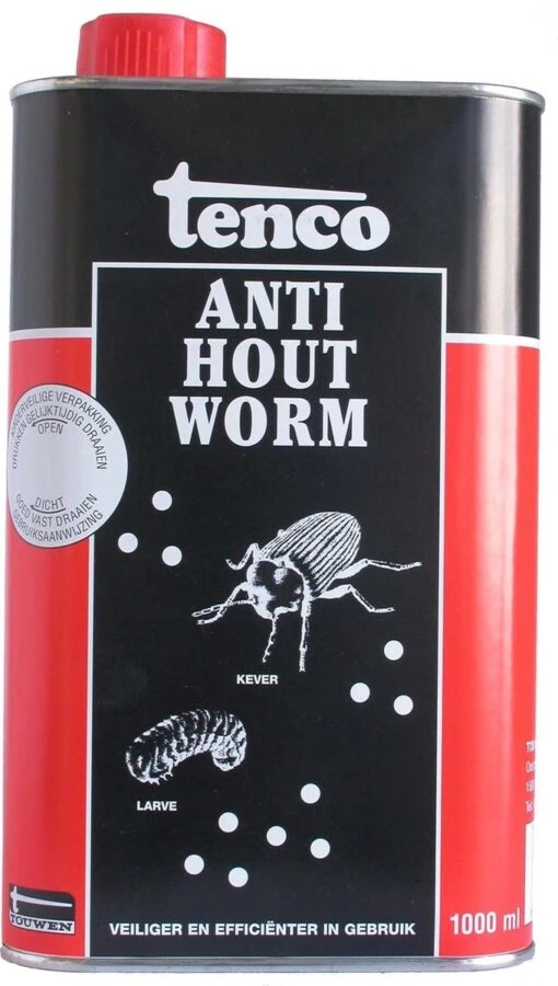 Tenco Anti-houtworm - 1000 Ml -Tuinwerk Verkoop