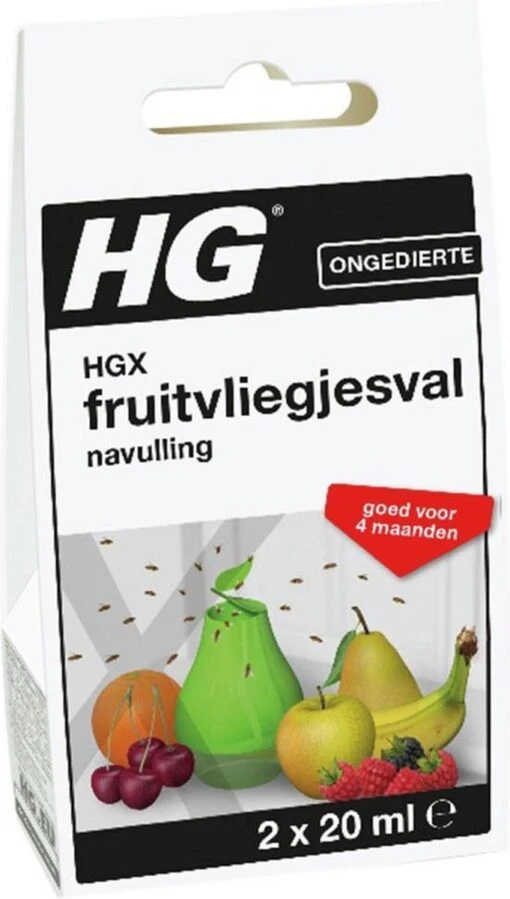 HGX Fruitvliegjesval Navulling - 2 X 20ml - Effectieve Bestrijdingsmiddel -Tuinwerk Verkoop 681x1200 3