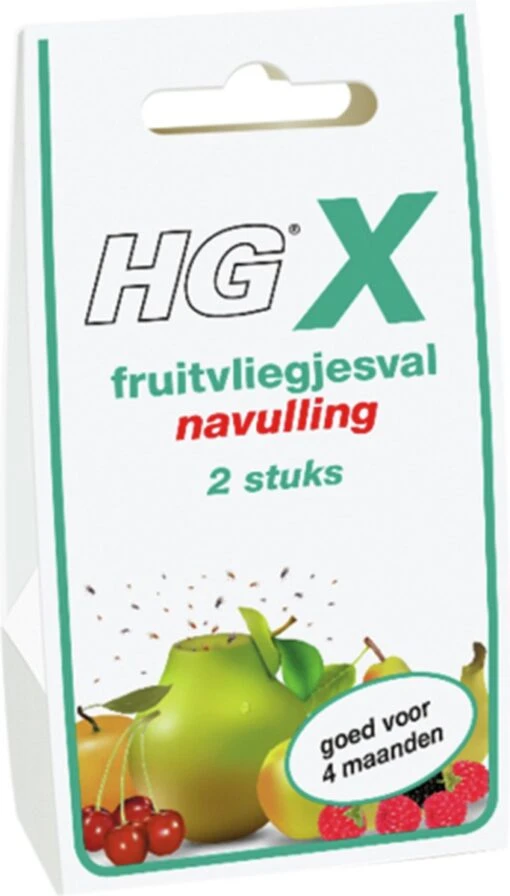 HGX Fruitvliegjesval Navulling - 2 X 20ml - Effectieve Bestrijdingsmiddel -Tuinwerk Verkoop 683x1200 2