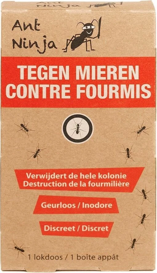 Ant Ninja - Mierenlokdoos -dicreet En Geurloos - Lokdoos Mieren - Verwijdert De Hele Kolonie - Mierenplaag - Ongedierte Verwijderen -Tuinwerk Verkoop 690x1200 2