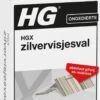 De HGX Zilvervisjesval - 2 Stuks - Bevat Geen Gif - Geurvrij - Voor Elk Interieur -Tuinwerk Verkoop 697x1200