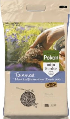 Pokon Bio Tuinmest - 5kg - Meststof (universeel) - 120 Dagen Voeding -Tuinwerk Verkoop 709x1200