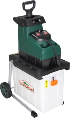 Gardebruk Hakselaar Elektrisch 2800W - 45mm Takdikte - Opvangbak 60 L -Tuinwerk Verkoop 713x1200