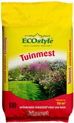 ECOstyle Tuinmest Organische Meststof - Border & Siertuin - Natuurlijke Meststof Gazon - 120 Dagen Voeding- 100 M² - 10 KG -Tuinwerk Verkoop 721x1200 1