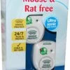 ECOstyle Mouse & Rat Free Tegen Muizen En Ratten - Ecologisch, Vriendelijk & Hyienisch - Veilig Voor Kinderen En Huisdieren - 30 + 30 M² - Voor 2 Kamers -Tuinwerk Verkoop 725x1200 1