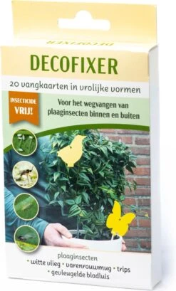 Rouwvliegjes Bestrijden - Voordeelpakket - Aaltjes En Plakkaartjes - Vliegjes In Plant - Varenrouwmug - Vangplaatjes - Decofixer - Aaltjes - Varenrouwmugpakket -Tuinwerk Verkoop 725x1200 2