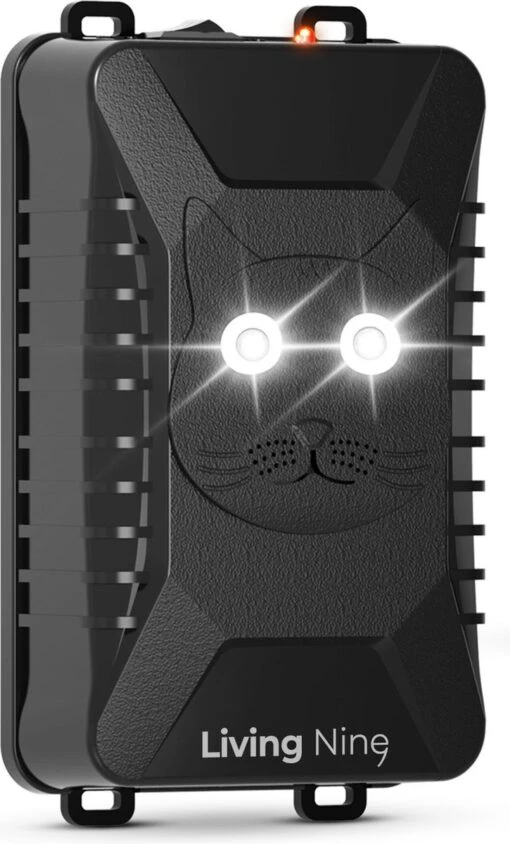 Living Nine Marterverjager - Ongedierteverjager - Muizenverjager & Rattenverjager - Ultrasone & Flitsen - Werkt Op Autoaccu, Batterijen Of Netstroom - Voor Binnen, Buiten En Auto - Marter Verjager - Steenmarter -Tuinwerk Verkoop 725x1200 4