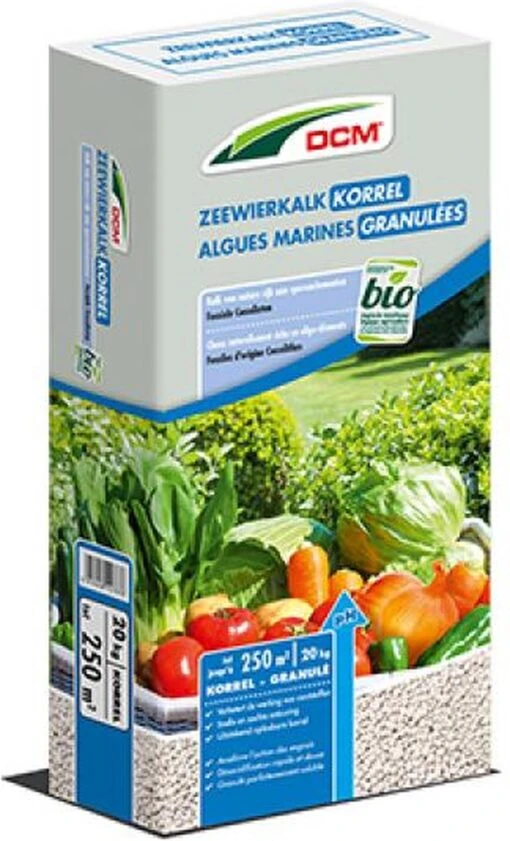 DCM Fosiele Zeewierkalk 20kg -Tuinwerk Verkoop