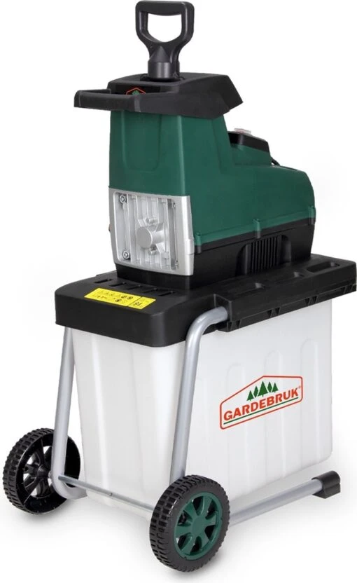 Gardebruk Hakselaar Elektrisch 2800W - 45mm Takdikte - Opvangbak 60 L -Tuinwerk Verkoop 736x1200 1