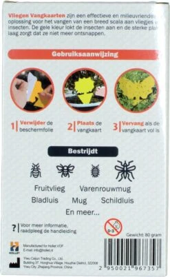 Bloomin Rouwvliegjes Bestrijden - Fruitvliegjes Vanger - Varenrouwmug Bestrijden - Vliegenvanger - Plak Klavertjes Tegen Rouwvliegen - Vangplaten - 12 Stuks -Tuinwerk Verkoop 738x1200