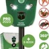 Vulpes Verjager® Ultrasone Kattenverjager Op Zonneenergie - Kattenschrik - Marterverjager - Waterdicht, 360° Bescherming & 20m Bereik - Afweermiddel Voor Vogels, Katten, Muizen Etc. -Tuinwerk Verkoop 740x1200 3