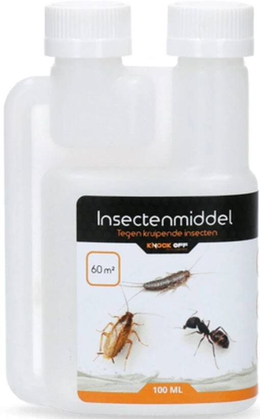 Knock Off Insectenmiddel – Insecticide – Met Doseerflacon – Anti Insecten Spray – Voor Binnenshuis – Tegen Mieren, Vlooien, Kakkerlakken En Bedwantsen – 50ml -Tuinwerk Verkoop 745x1200 6