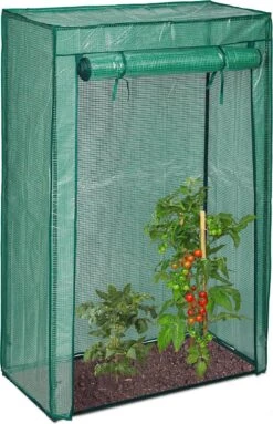 Relaxdays Tomatenkas 150x100x50 Cm - Tuinkas Tomaten - Foliekas - Serre - Kweekkas - PVC -Tuinwerk Verkoop 773x1200 4