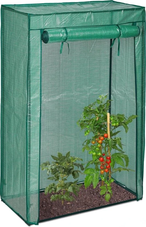 Relaxdays Tomatenkas 150x100x50 Cm - Tuinkas Tomaten - Foliekas - Serre - Kweekkas - PVC -Tuinwerk Verkoop 773x1200 4