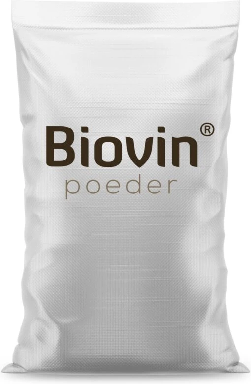 Biovin - 20 Kg - De Onmisbare Krachtige Bodemverbeteraar - 100% Druivenrestant - Sterke Groei Een Gezondere Teelt -Tuinwerk Verkoop