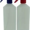 Set Van 2 Lege Sprayflacons 750ml | Professionele Afsluitbare Spraykop | 1 Rode - 1 Blauwe Spraykop | Navulbaar -Tuinwerk Verkoop 787x1200