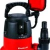 Einhell Dompelpomp GC-SP 3580 LL (350 W - 8000 L/h - 1 Mm Restwater - Traploos Instelbare Vlotterschakelaar - GeÃ¯ntegreerd Terugslagventiel - Draaghandvat - Kabelopwikkeling - Mechanische Afdichting) -Tuinwerk Verkoop 796x1200