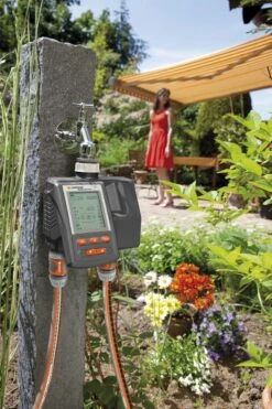 GARDENA Besproeiingsomputer MultiControl Duo - 3 Besproeiingen Per Dag - 1min Tot 3u 59min. -Tuinwerk Verkoop 799x1200 2