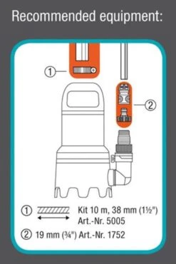 Gardena Dompelpomp 9000 Rvs 24,2 X 28,3 Cm Zwart/grijs -Tuinwerk Verkoop 799x1200 23