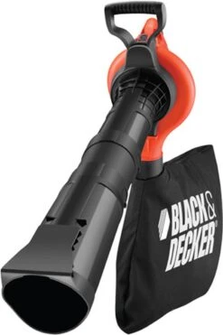 Black & Decker BLACK+DECKER GW3030-QS Bladblazer - 3000W - 50L Opvangbak - 16:1 Volumereductie -Tuinwerk Verkoop 799x1200 40