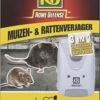 KB Home Defense Ratten- En Muizenverjager - Elektromagnetisch / Ultrasoon / Lichtflits - 220m2 Bereik - Diervriendelijk - Ongedierte Verjager -Tuinwerk Verkoop 821x1200 2