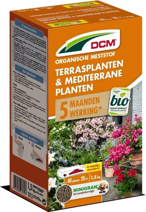 DCM Meststof Terrasplanten & Mediterrane Planten (1,5KG) -Tuinwerk Verkoop 830x1200 2