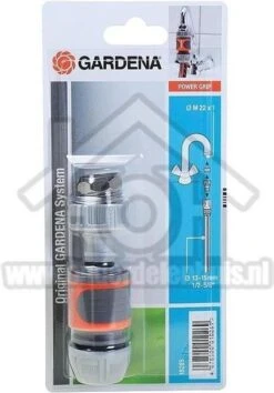 Gardena Koppeling Set Snelaansluitstukken Kraanstuk, Slangstuk En Draadadapter 4078500010269 -Tuinwerk Verkoop 838x1200