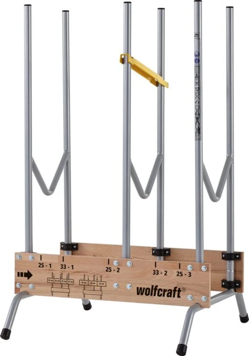 Wolfcraft - Professionele Zaagbok - Voor Kettingzaag - Hout - Opbouwbare, Stabiele Zaagbok Voor Brandhout - 5121000 - 10 JAAR GARANTIE -Tuinwerk Verkoop 838x1200 4