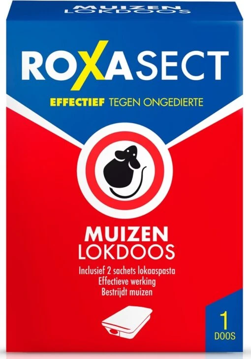 Roxasect Muizenlokdoos - Ongedierteval - 1 Stuks -Tuinwerk Verkoop 840x1200 4