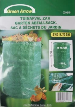 Benson Tuinafval Zak Heavy Duty 110 Liter – 70x45cm | Puinzak | Grote Zak Voor Het Opslaan Van Bladeren Takken En Afval -Tuinwerk Verkoop 848x1200 1