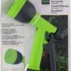 Kinzo Sproeikop Met Zes Standen Abs Groen/grijs -Tuinwerk Verkoop 848x1200