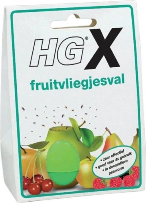 HGX Fruitvliegjesval - 1stuk - Effectief Tegen Fruitvliegjes - Decoratieve Peervorm -Tuinwerk Verkoop 860x1200 1