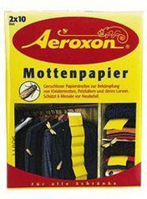 Aeroxon Mottenpapier -Tuinwerk Verkoop