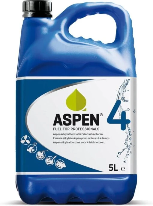 Aspen Takt BENZINE-4 ISO 66 5 Liter -Tuinwerk Verkoop