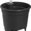 Elho Self-watering Insert 33 - Accessoires Voor Binnenaccessoires - Ø 33.3 X H 30.7 Cm - Zwart/Living Black -Tuinwerk Verkoop 894x1200