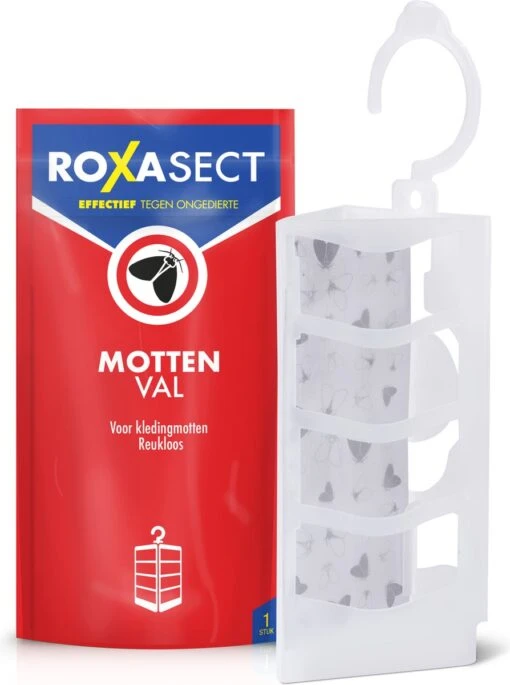 Roxasect Mottenval Pouch - Mottenbestrijding - Ongedierteval - 1 Stuks -Tuinwerk Verkoop 894x1200 4