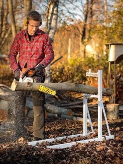 LOGOSOL Smart Holder - Zaagbok - Eenvoudig En Veilig Hout Zagen -Tuinwerk Verkoop 898x1200 2