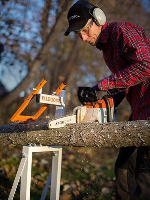 LOGOSOL Smart Holder - Zaagbok - Eenvoudig En Veilig Hout Zagen -Tuinwerk Verkoop 898x1200 3