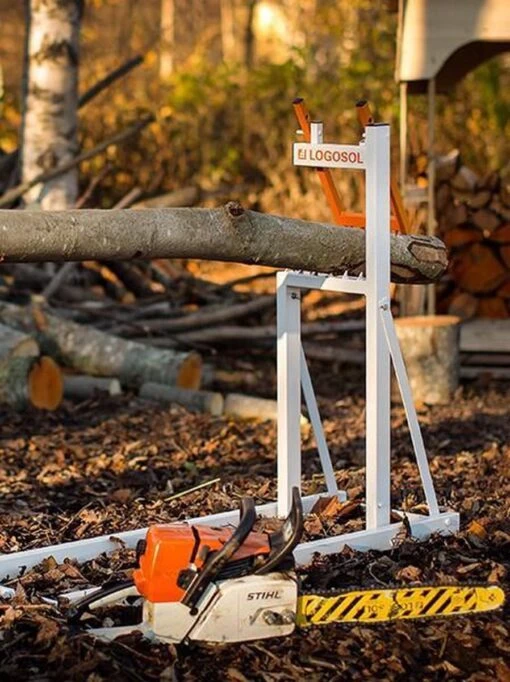 LOGOSOL Smart Holder - Zaagbok - Eenvoudig En Veilig Hout Zagen -Tuinwerk Verkoop 898x1200 4