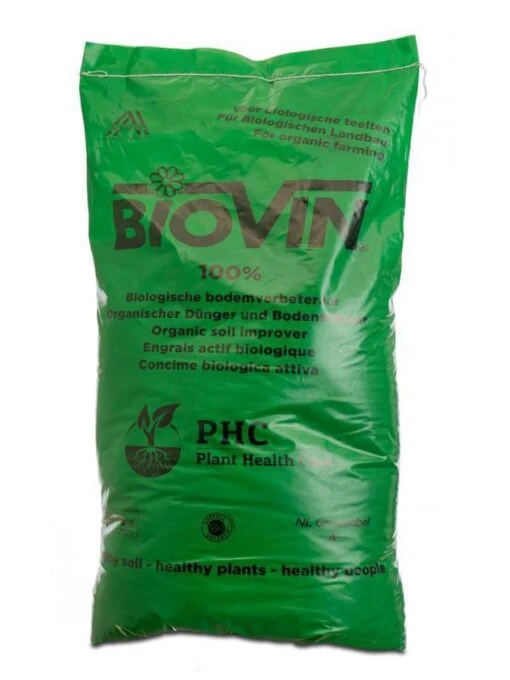 Biovin - 20 Kg - De Onmisbare Krachtige Bodemverbeteraar - 100% Druivenrestant - Sterke Groei Een Gezondere Teelt -Tuinwerk Verkoop 900x1200 2