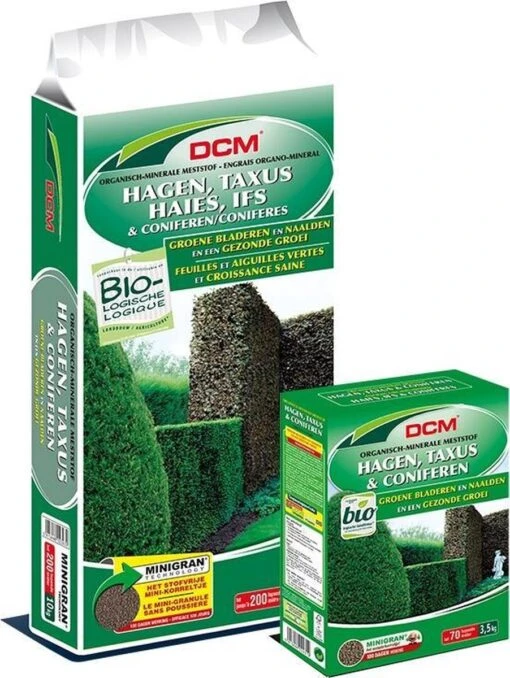 DCM Meststof Hagen, Taxus, Conifeeren (3 KG) -Tuinwerk Verkoop 902x1200 2